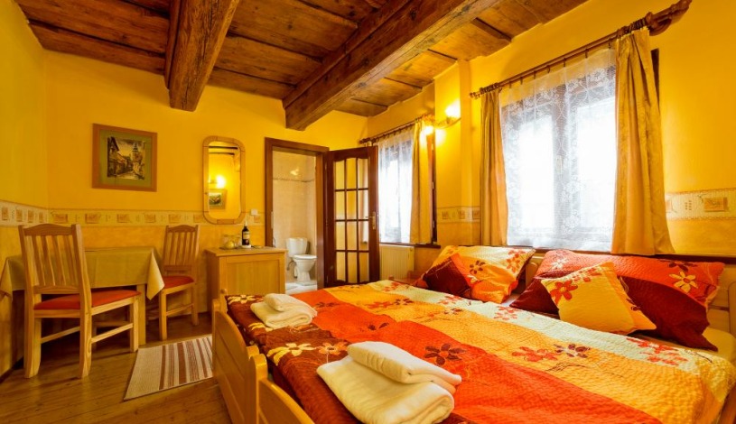 Ubytování Zámecké Schody  Český Krumlov - Dvoulůžkový